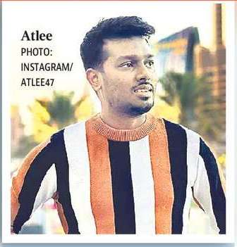 IS NAYANTHARA UPSET WITH ATLEE?