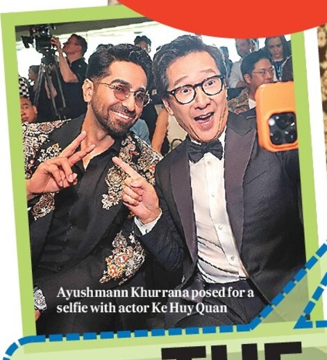 THE AWARD IS A BEAUTIFUL SURPRISE, AND DAD’S BLESSINGS