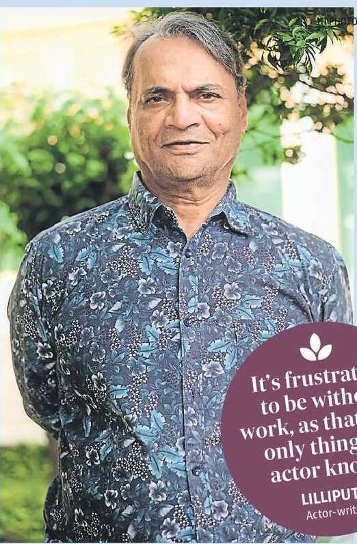 Mirzapur gave me enormous love, but no work, says Lilliput Mirzapur gave me enormous love, but no work, says Lilliput