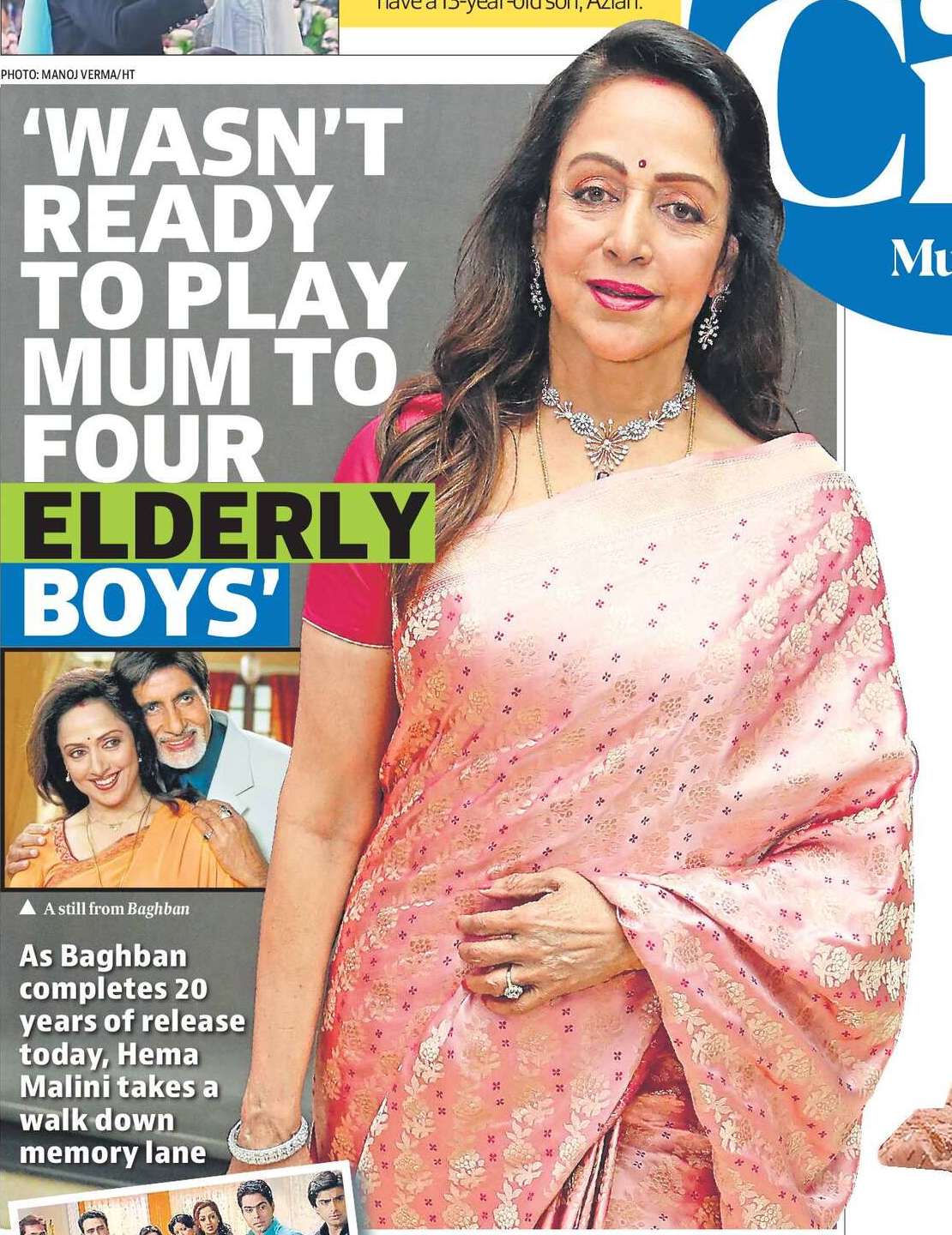 ‘WASN’T
READY
TO PLAY
MUM TO
FOUR
ELDERLY
BOYS’ ‘WASN’T
READY
TO PLAY
MUM TO
FOUR
ELDERLY
BOYS’