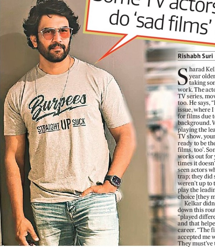 Some TV actors fall into a trap; do ‘sad films’ for lead roles