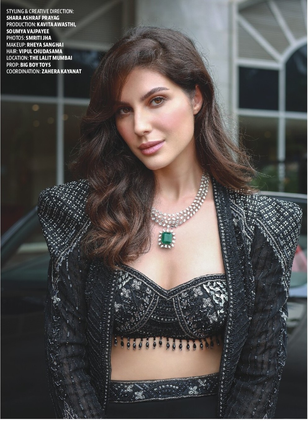 ELNAAZ: BEING PRETTY CAN
BE A PROBLEM SOMETIMES