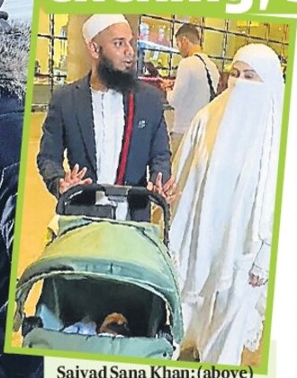 Sana is angry at paps for clicking, sharing son’s pics