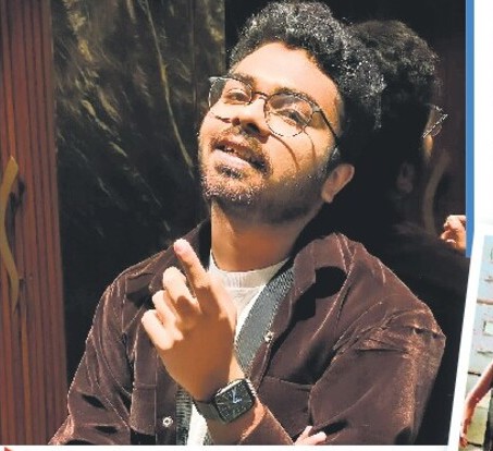 HAPPY
BIRTHDAY,
AMIT UNCLE!