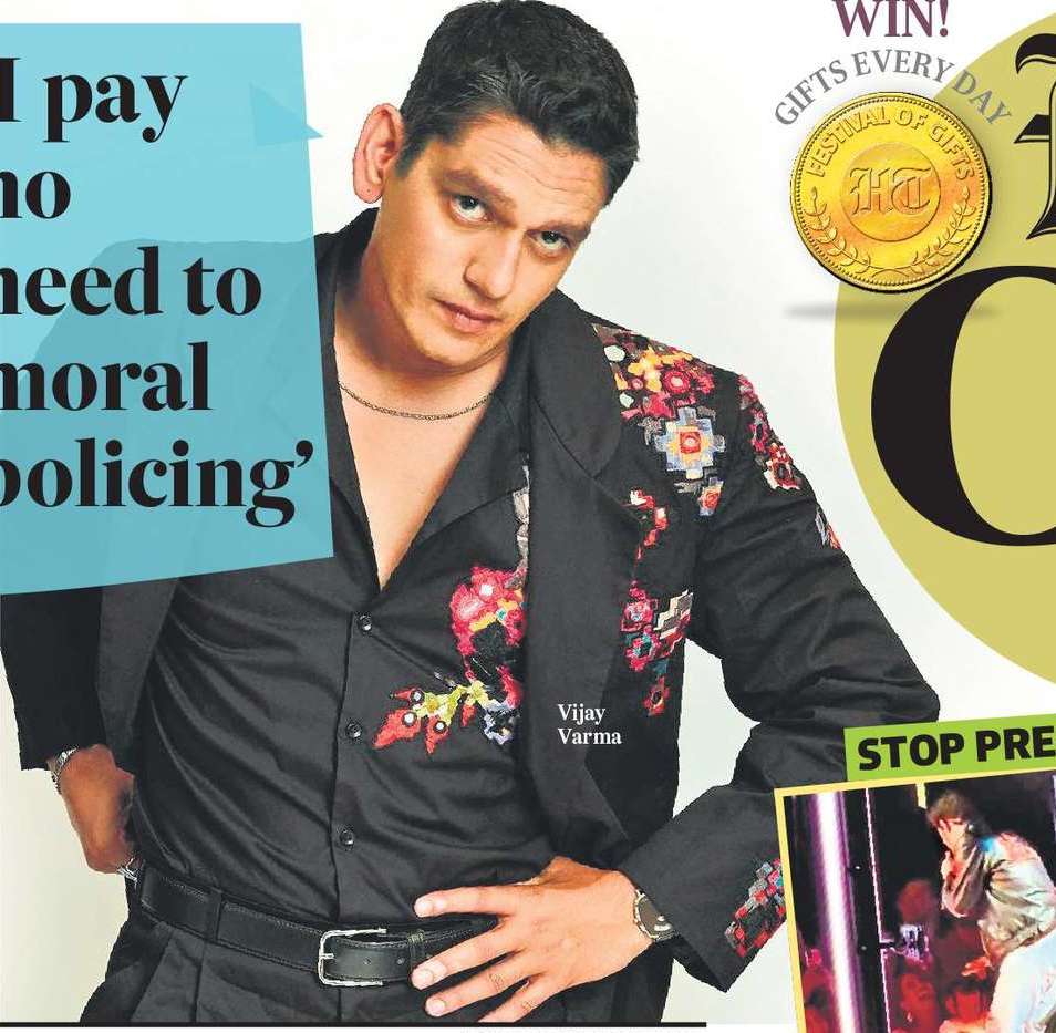 ‘I pay no  heed to  moral policing’