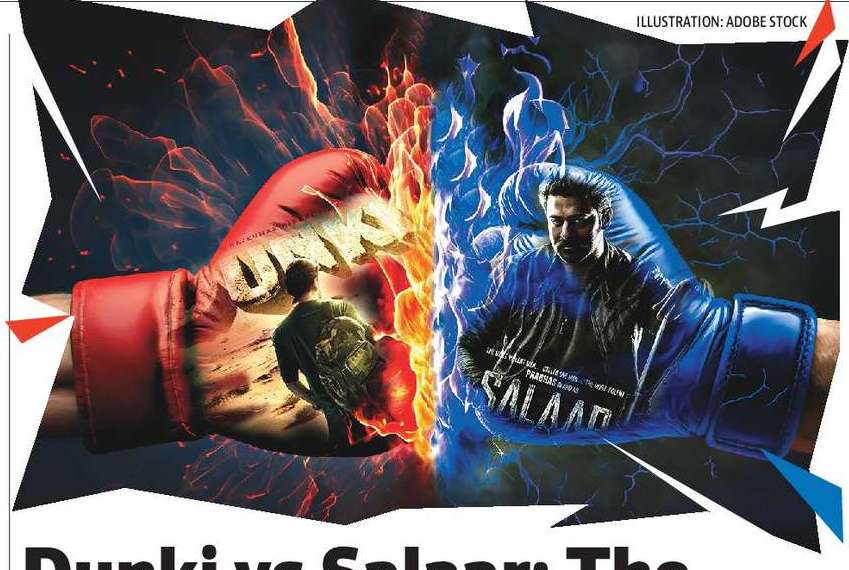 Dunki vs Salaar: The  off-screen fight begins!
