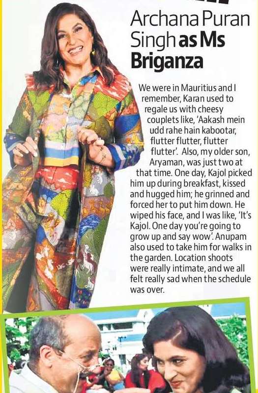 25 YEARS OF LOVE
AND LAUGHTER:
A TRIP TO RAHULANJALI’S WORLD