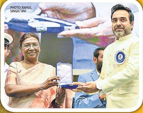 EVERYONE TOLD ME,
‘YOUR SUCCESS FEELS
PERSONAL’: PANKAJ