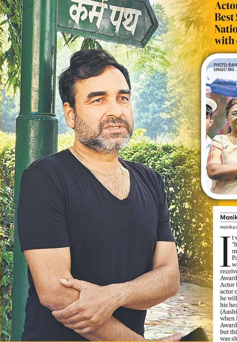 EVERYONE TOLD ME,
‘YOUR SUCCESS FEELS
PERSONAL’: PANKAJ