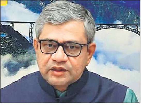 インドはテクノロジーを人々に普及させるリーダーであるとヴァイシュナウ氏は語る インドはテクノロジーを人々に普及させるリーダーであるとヴァイシュナウ氏は語る