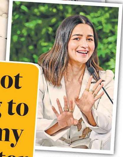 I’m not trying to hide my daughter