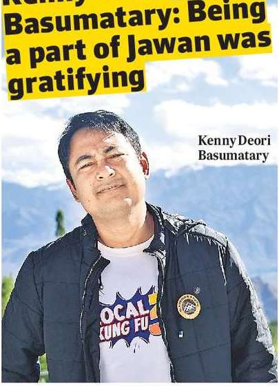 Kenny Deori Basumatary: Being a part of Jawan was gratifying 