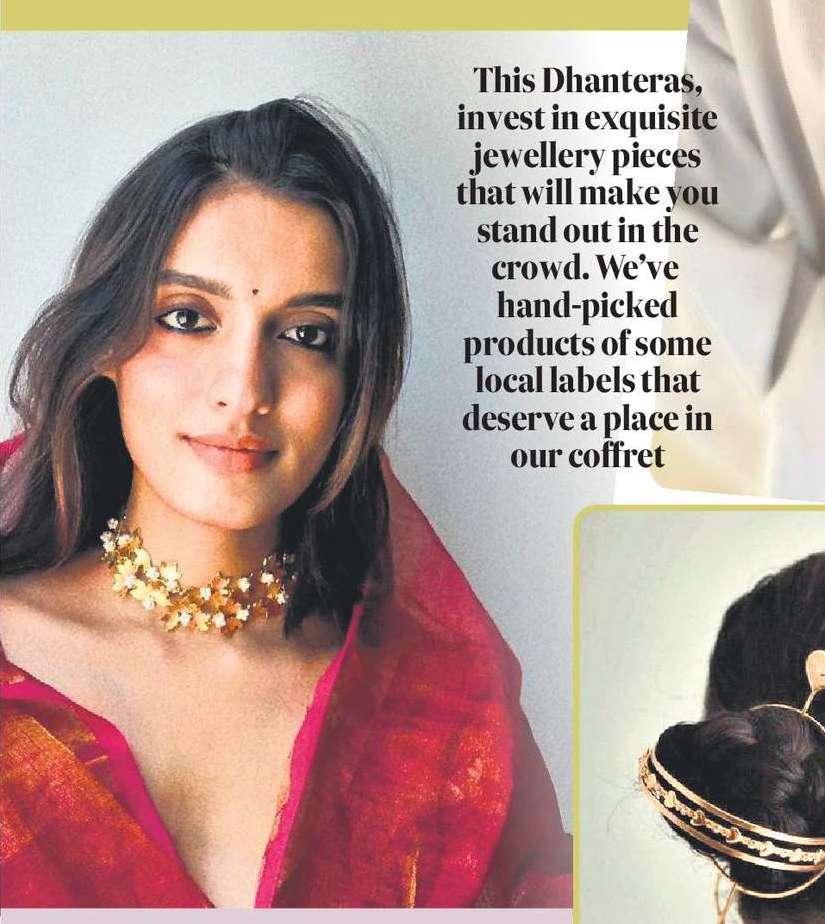 ドレッシングの芸術を再定義するジュエリー ラベル