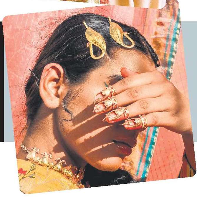 ドレッシングの芸術を再定義するジュエリー ラベル