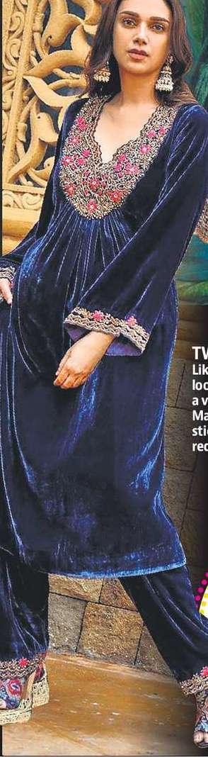 Bet on velvet this Diwali 