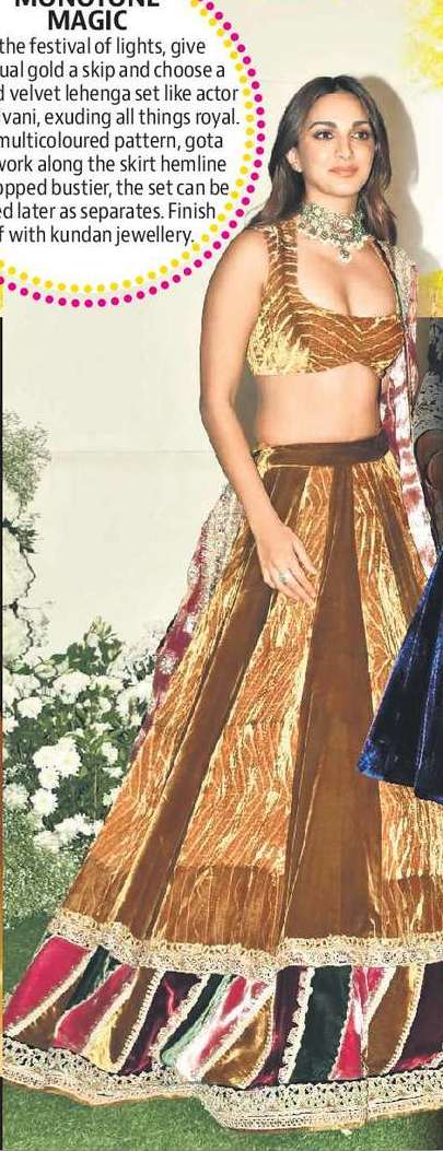 Bet on velvet this Diwali 