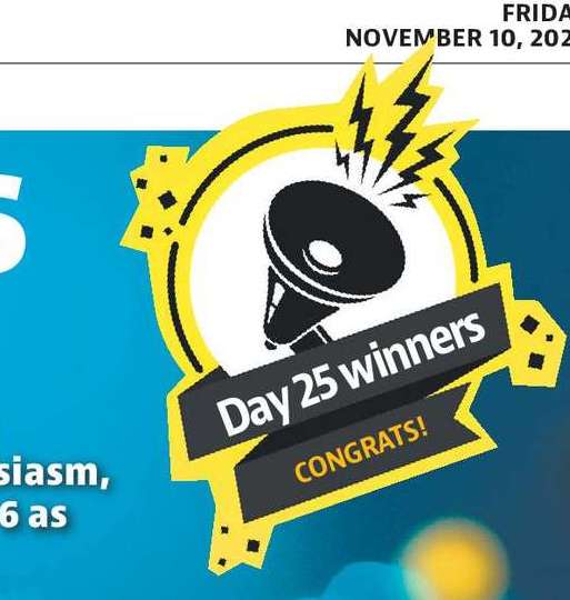 ハレルヤ、プレゼントの雨が降っているよ！