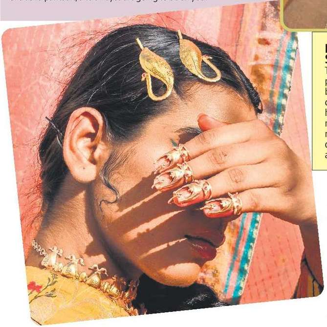 ドレッシングの芸術を再定義するジュエリー ラベル