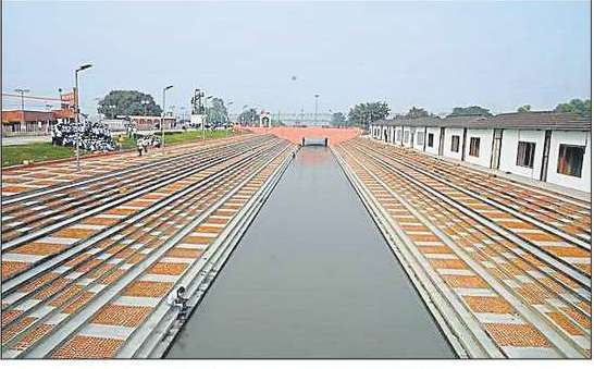 ヨギ、アヨーディヤで人々をつなぐ動きを推進中