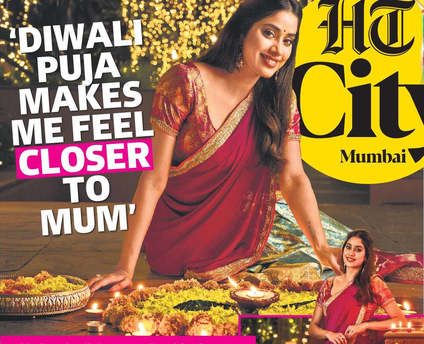 ‘Diwali puja makes me feel closerto mum’