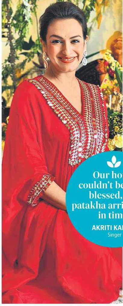 Akriti Kakar: Our son is the most precious Diwali gift Akriti Kakar: Our son is the most precious Diwali gift