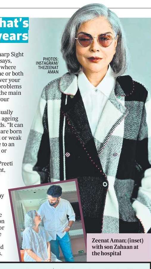 All things Ptosis, a condition that’s troubled Zeenat Aman for 40 years