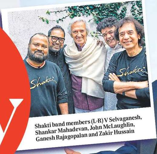 The Grammy nom was an absolute surprise: Shankar