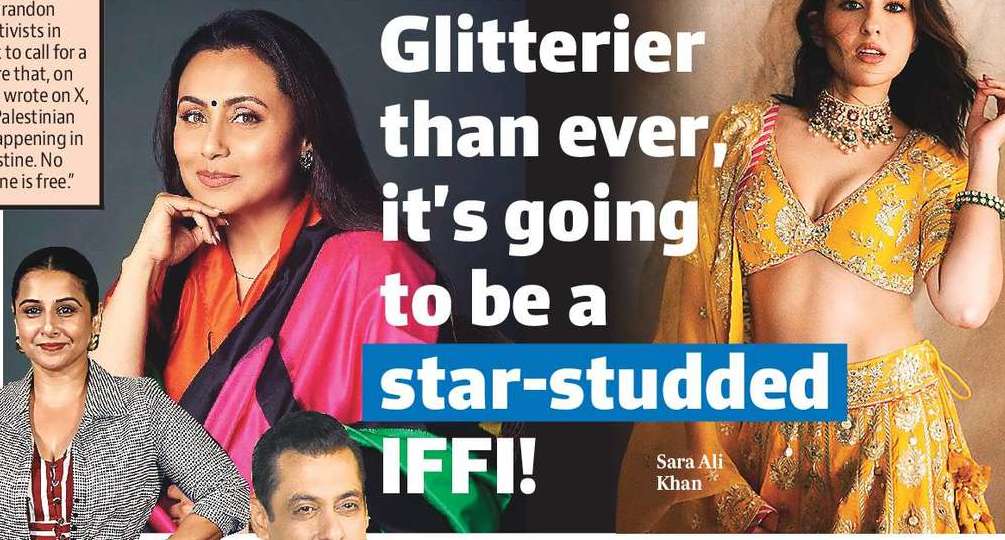 Glitterier than ever, it's going to be a star-studded IFFI!