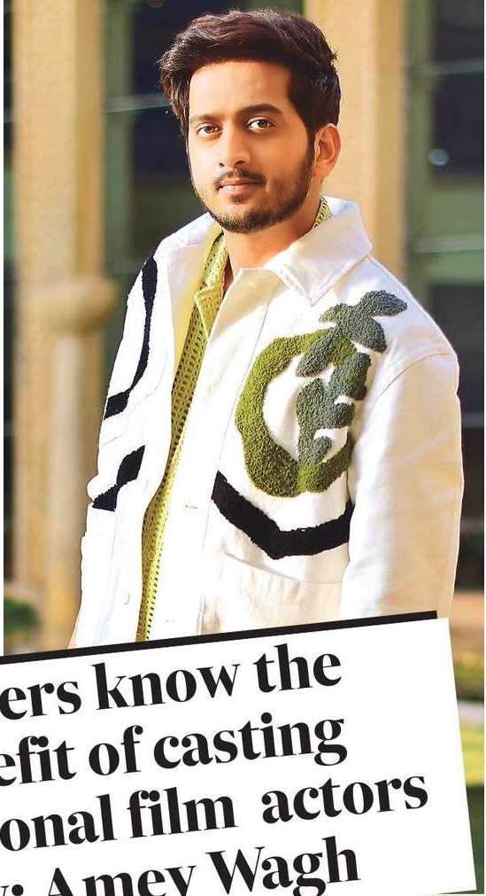 Makers know the benefit of casting regional film  actors now: Amey Wagh