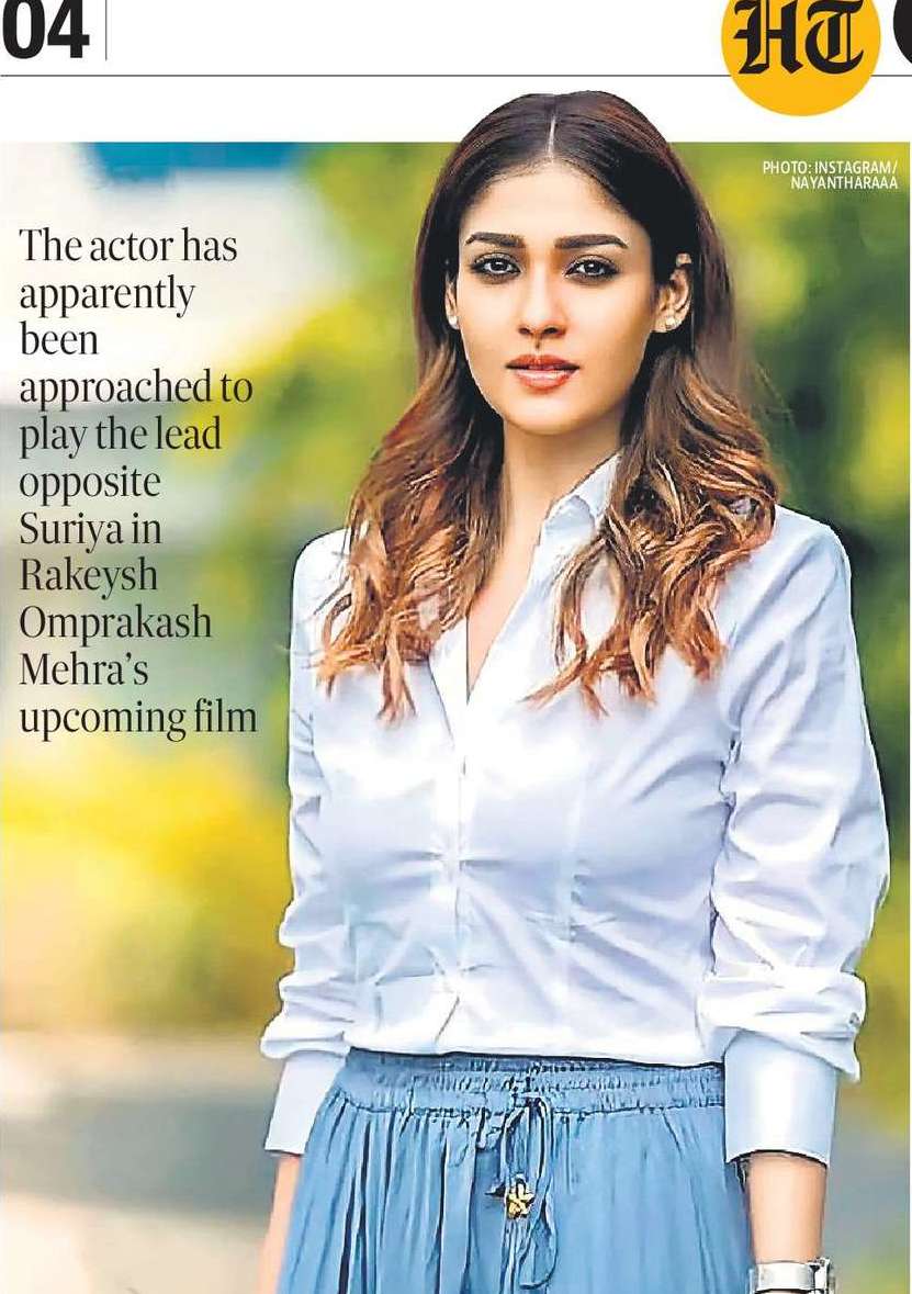 nayanthara to be roped in for rakeysh mehra’s next?