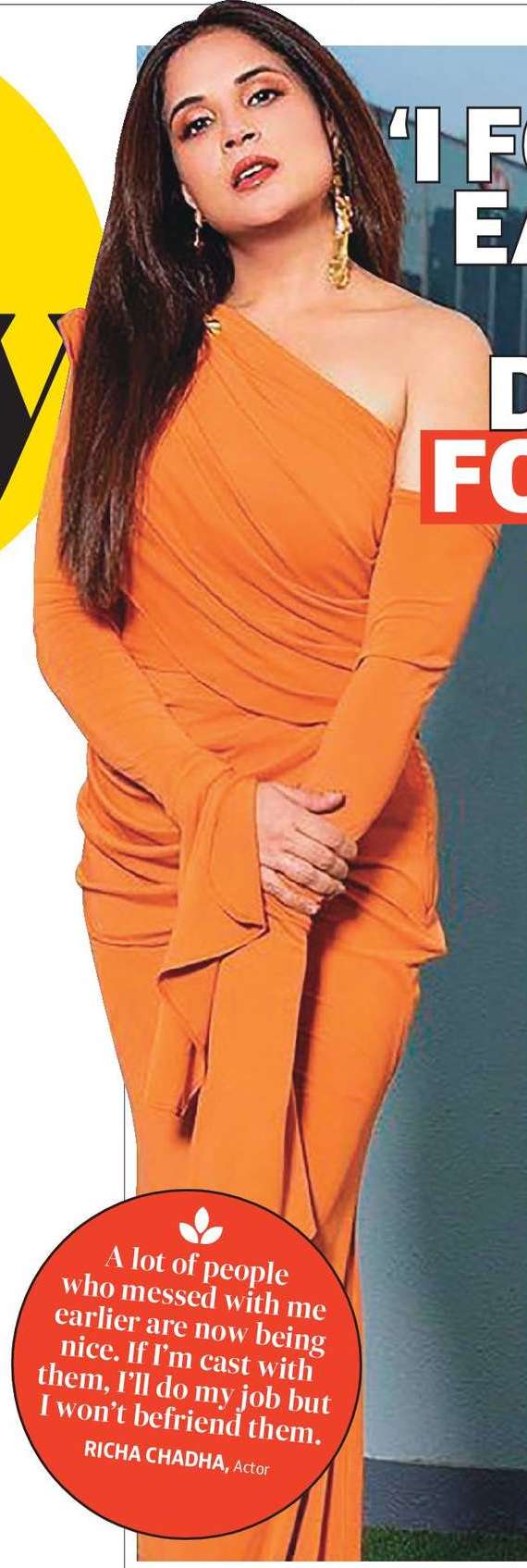 'I FORGIVE EASILY BUT DON'T FORGET' 'I FORGIVE EASILY BUT DON'T FORGET'