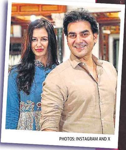 Giorgia Andriani confirms breakup with Arbaaz Khan Giorgia Andriani confirms breakup with Arbaaz Khan