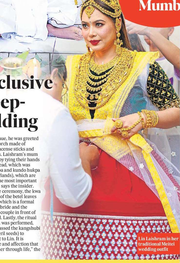 Jodi no.1: An exclusive look into Randeep-Lin’s Meitei wedding