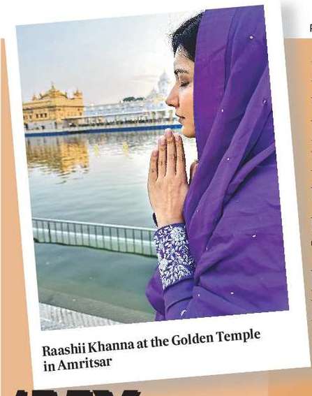 ‘MY
BIRTHDAY
WAS SO
PEACEFUL,
JUST WHAT
I WANTED