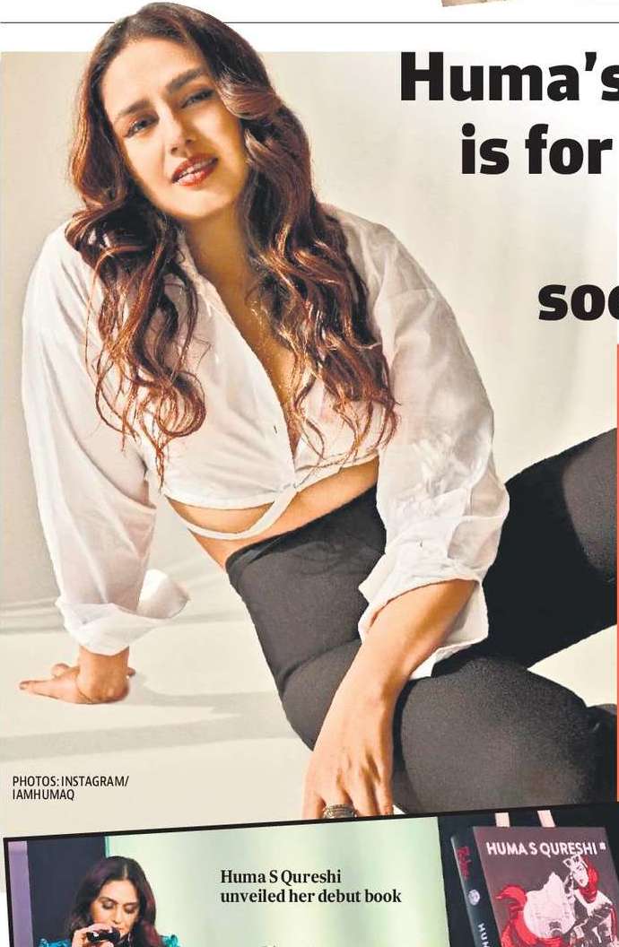 Huma’s debut novel is for ‘misfits that fall outside societal norms’ Huma’s debut novel is for ‘misfits that fall outside societal norms’
