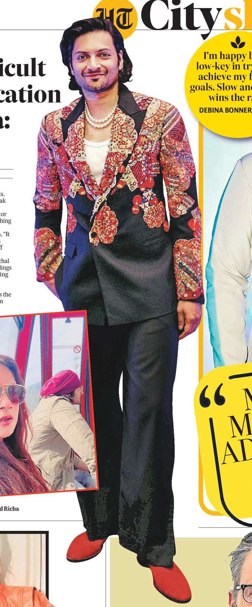 It gets difficult to plan vacation with Richa:  Ali Fazal