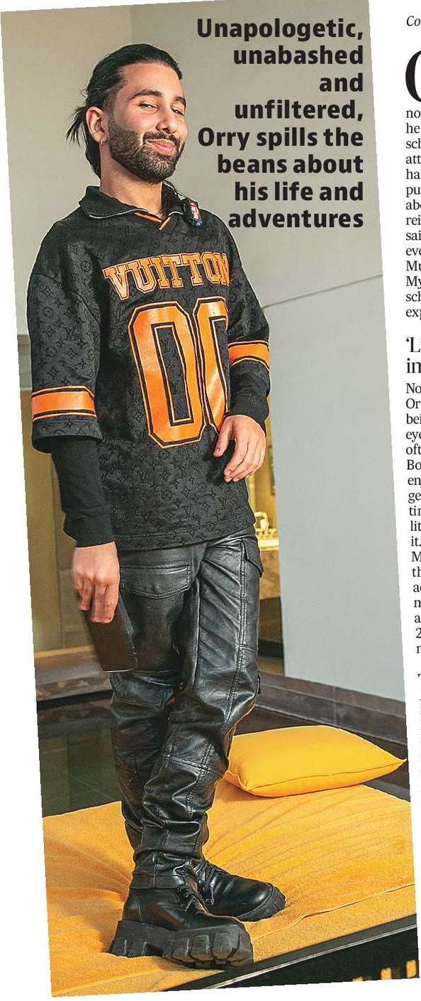 ‘I LOVE MY HINDI,
IT’S A PART OF ME’