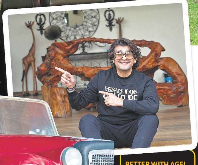 ‘NOW, I ONLY DO
SONGS THAT ARE
WORTHY OF MY
NAME AND TIME’