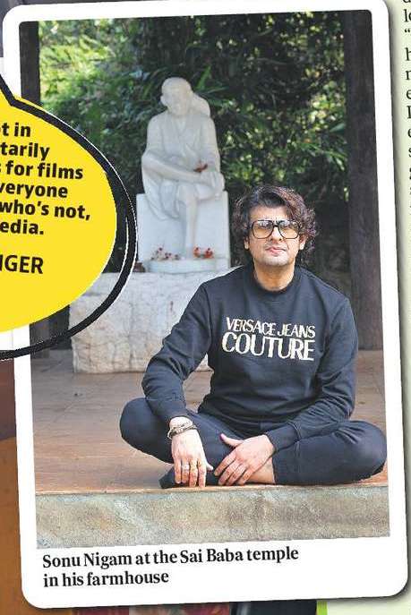 ‘NOW, I ONLY DO
SONGS THAT ARE
WORTHY OF MY
NAME AND TIME’