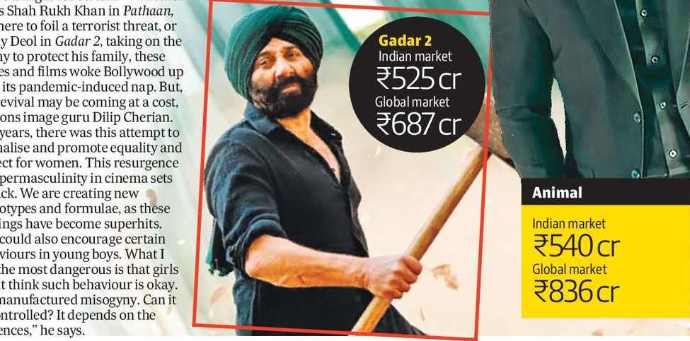 MAD MASC ON FURY ROAD: BOLLYWOOD'S RIDING ON RAGE MACHINES