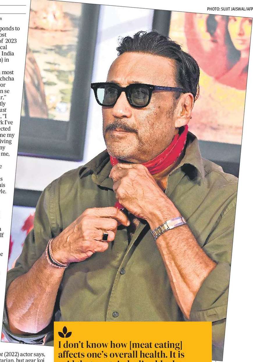 Pehli baar life mein kisi ne most beautiful bola: Jackie on PETA recognition