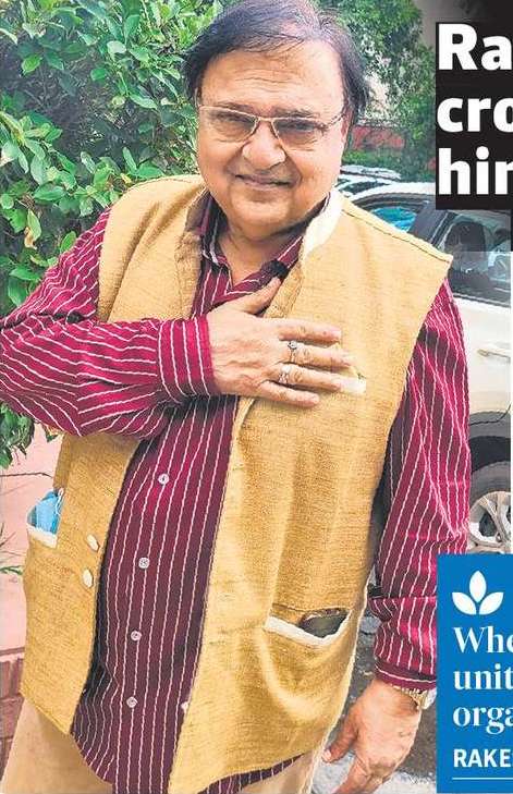 Rakesh Bedi wants the crooks who conned him to be caught soon Rakesh Bedi wants the crooks who conned him to be caught soon