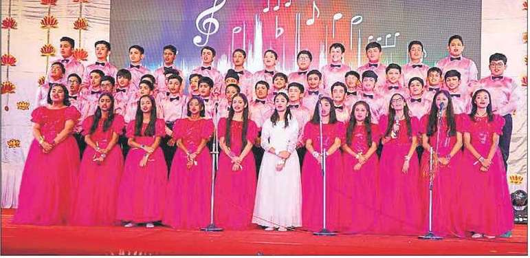 ファリーダーバード、セクター 7A のセント ジョンズ スクールがインドラダヌシュ 2023: 文化フェスタを熱狂的に祝う ファリーダーバード、セクター 7A のセント ジョンズ スクールがインドラダヌシュ 2023: 文化フェスタを熱狂的に祝う