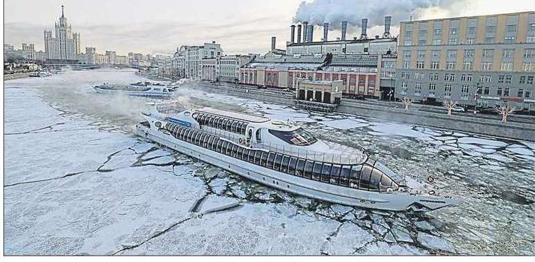 極寒が北欧諸国とロシアを襲い、西ヨーロッパを洪水が襲う 極寒が北欧諸国とロシアを襲い、西ヨーロッパを洪水が襲う