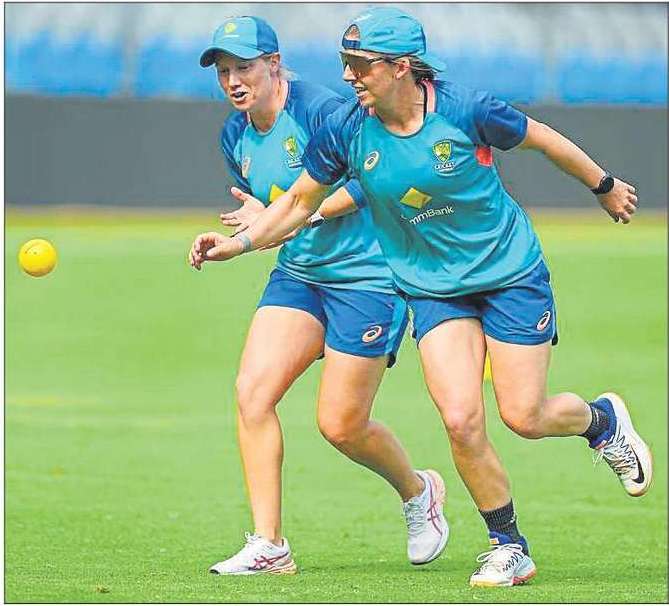 オーストラリア女子はT20年代のインドに対して冷酷になるだろう オーストラリア女子はT20年代のインドに対して冷酷になるだろう