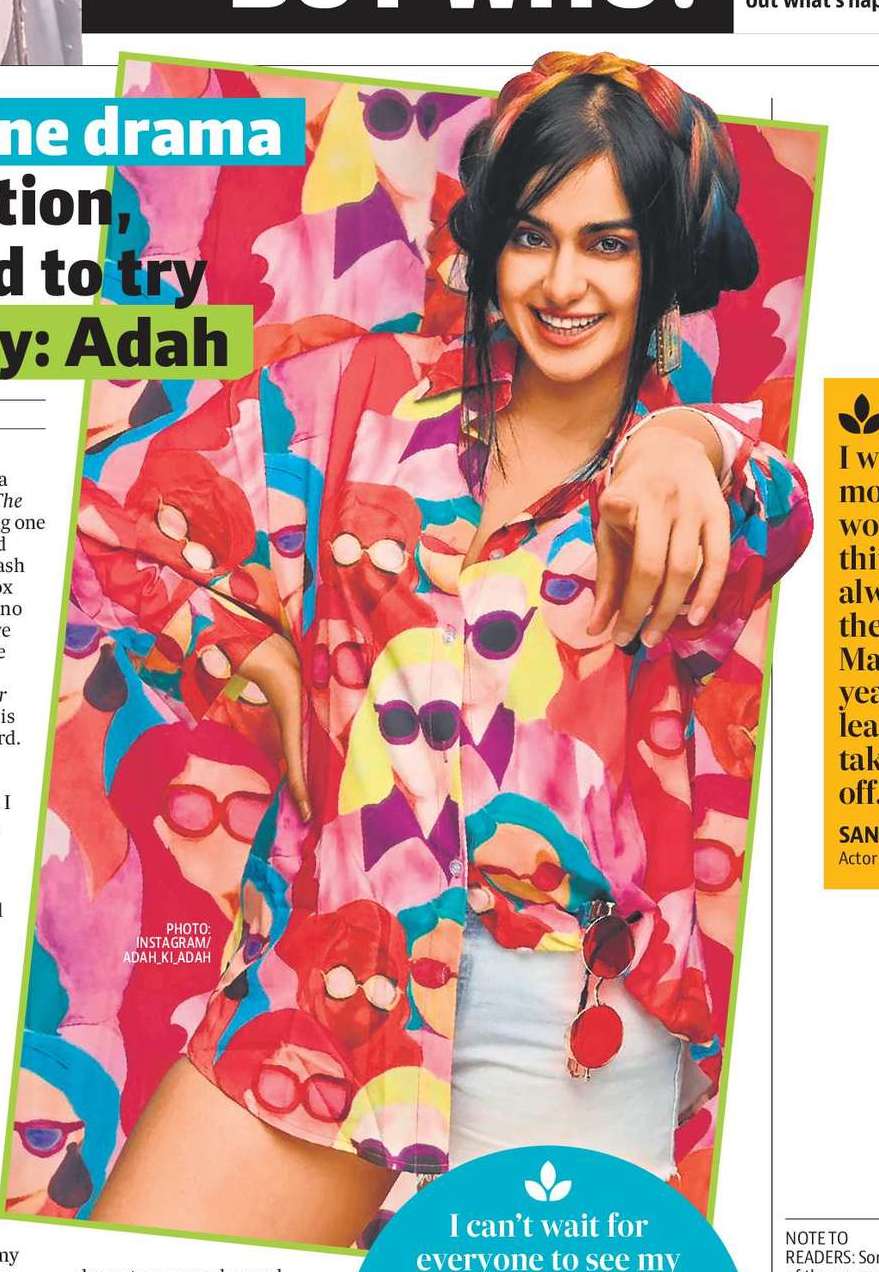 ドラマやアクションはやったことがあるけど、コメディもやってみたかった：アダ