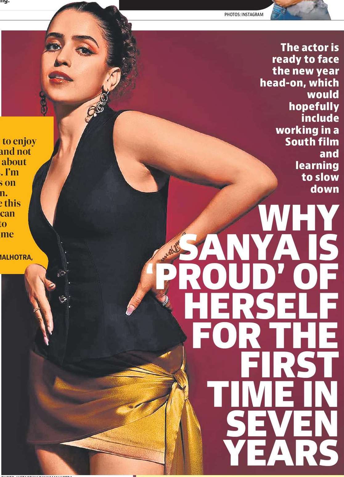 なぜサーニャは7年ぶりに自分に「誇り」を持てるのか