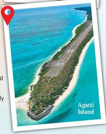 美しいのはラクシャディープ諸島だけ: 自分だけの海?