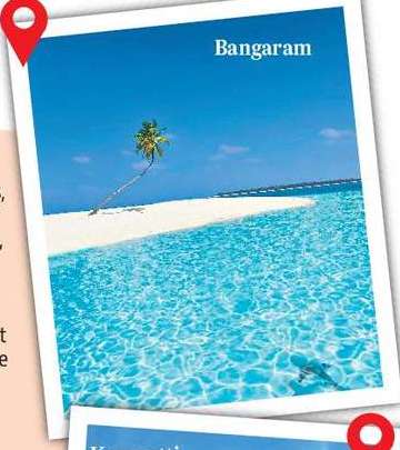 美しいのはラクシャディープ諸島だけ: 自分だけの海?