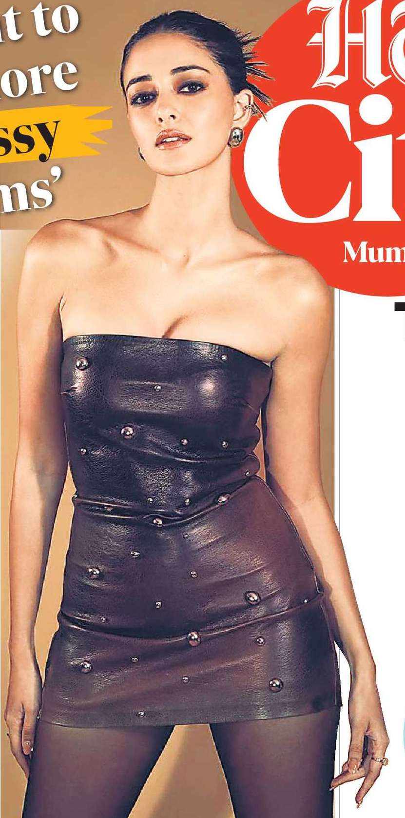 ‘I want to
do more
massy
films’